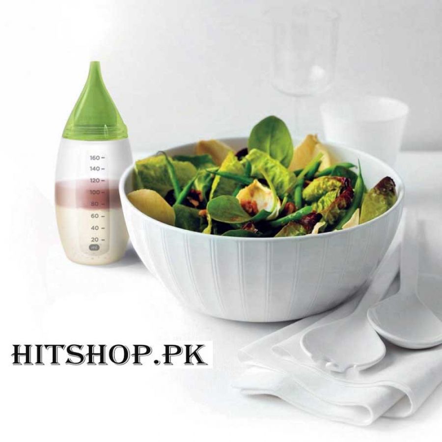 2 Pcs Chef Bottle Kit Salad Barbecue Sauce Bottle